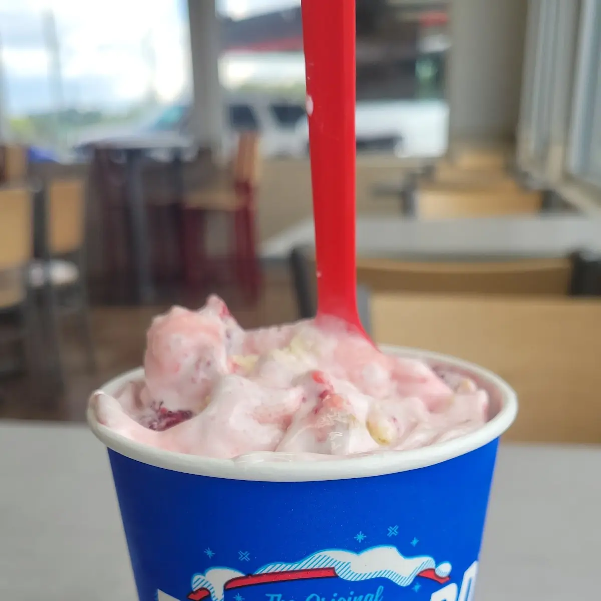 Strawberry Cheesecake Blizzard