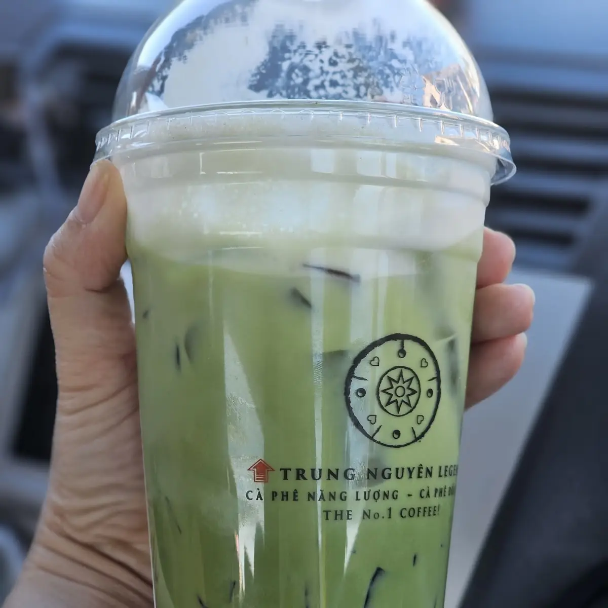 Iced Matcha Green Tea