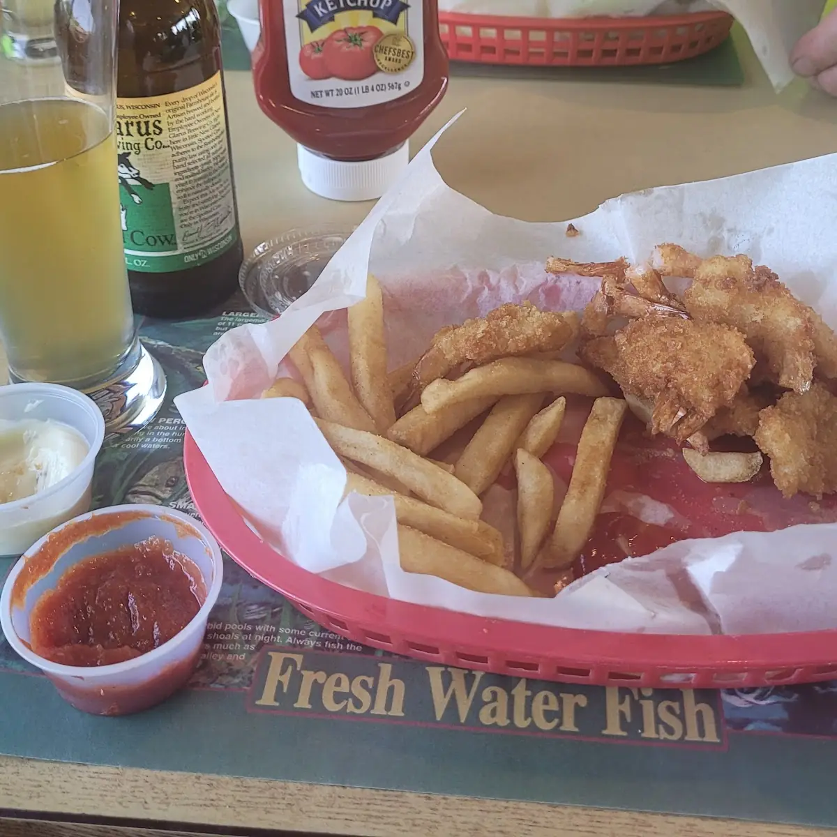 Tuesday Special-Shrimp Basket