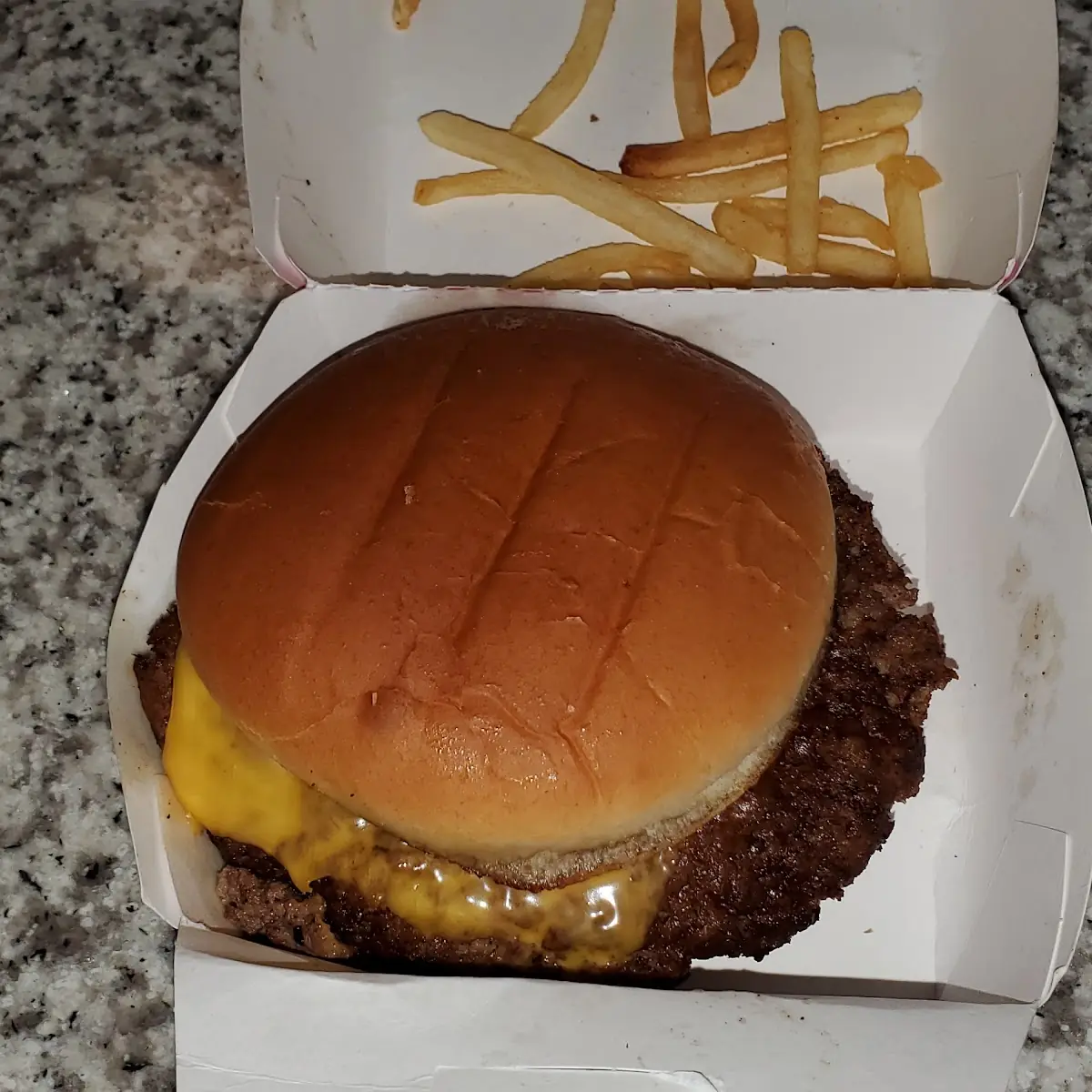 Double Cheese Burger