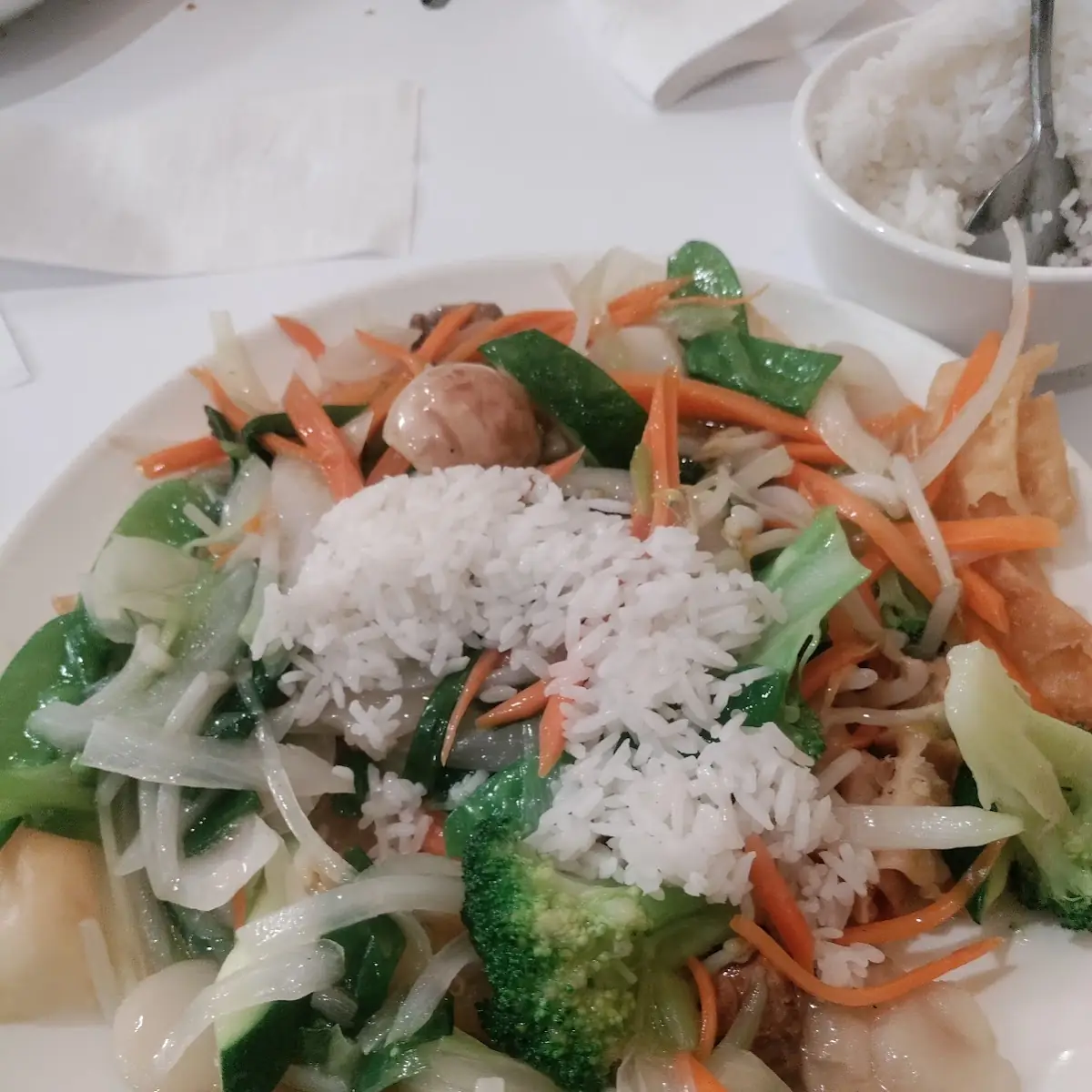 Chow Mein with Vegetables