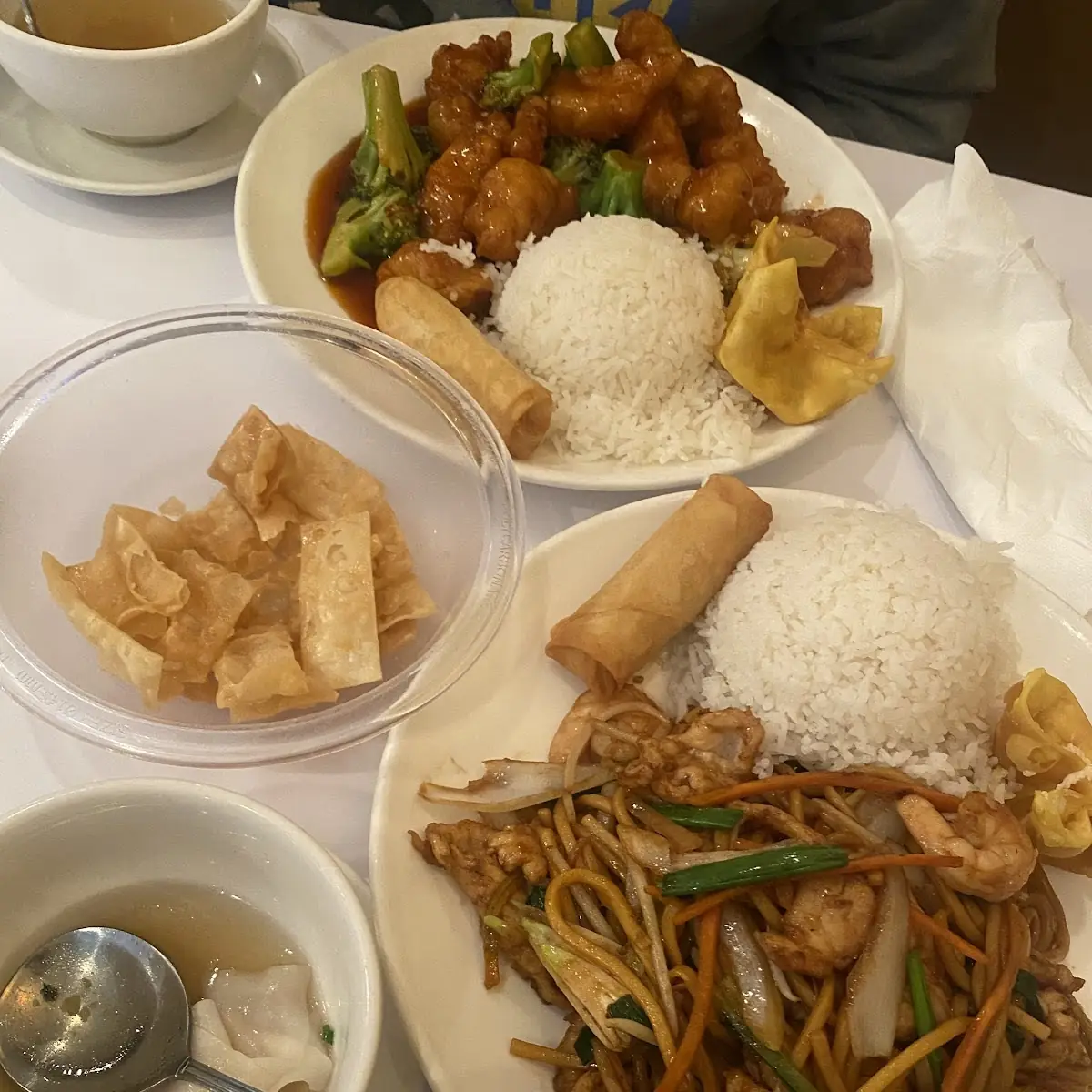 Sweet & Sour Combo