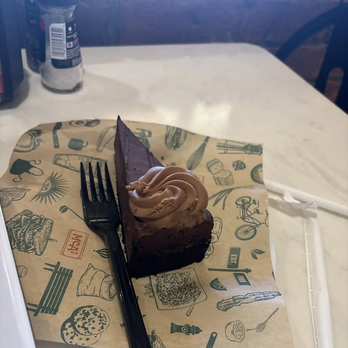 Double Chocolate Cheesecake