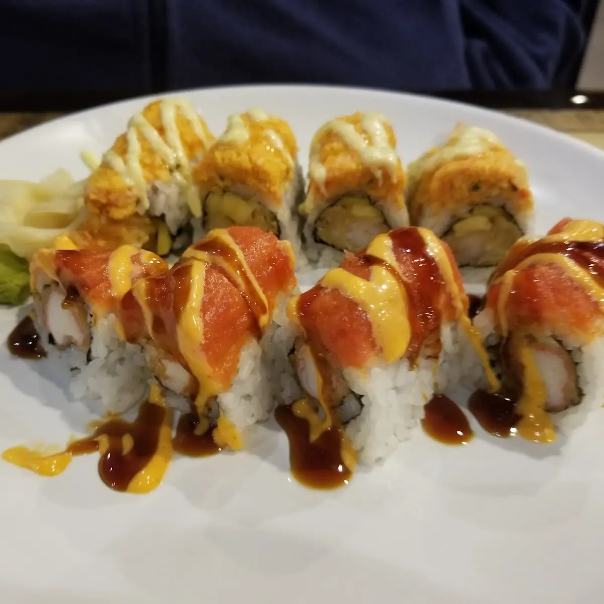 Christmas Roll Waterfront Roll