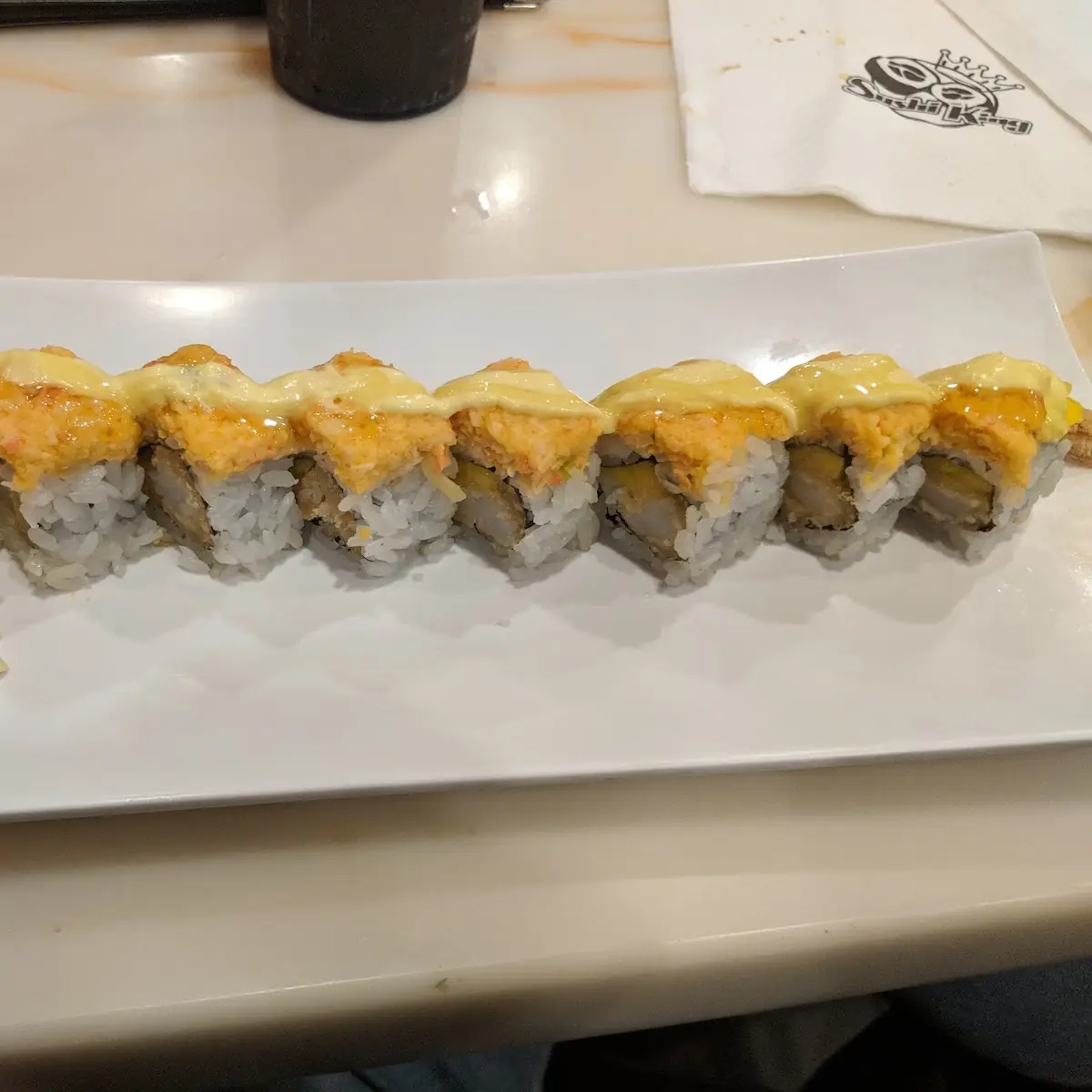 Shrimp Tempura Roll