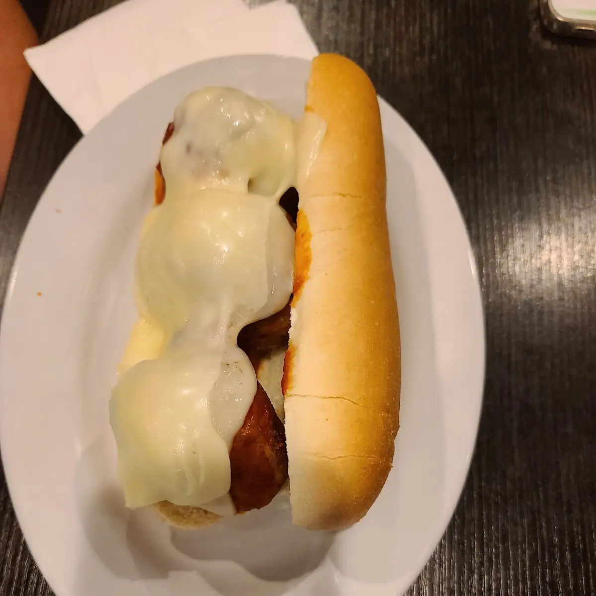 Meatball Sandwich