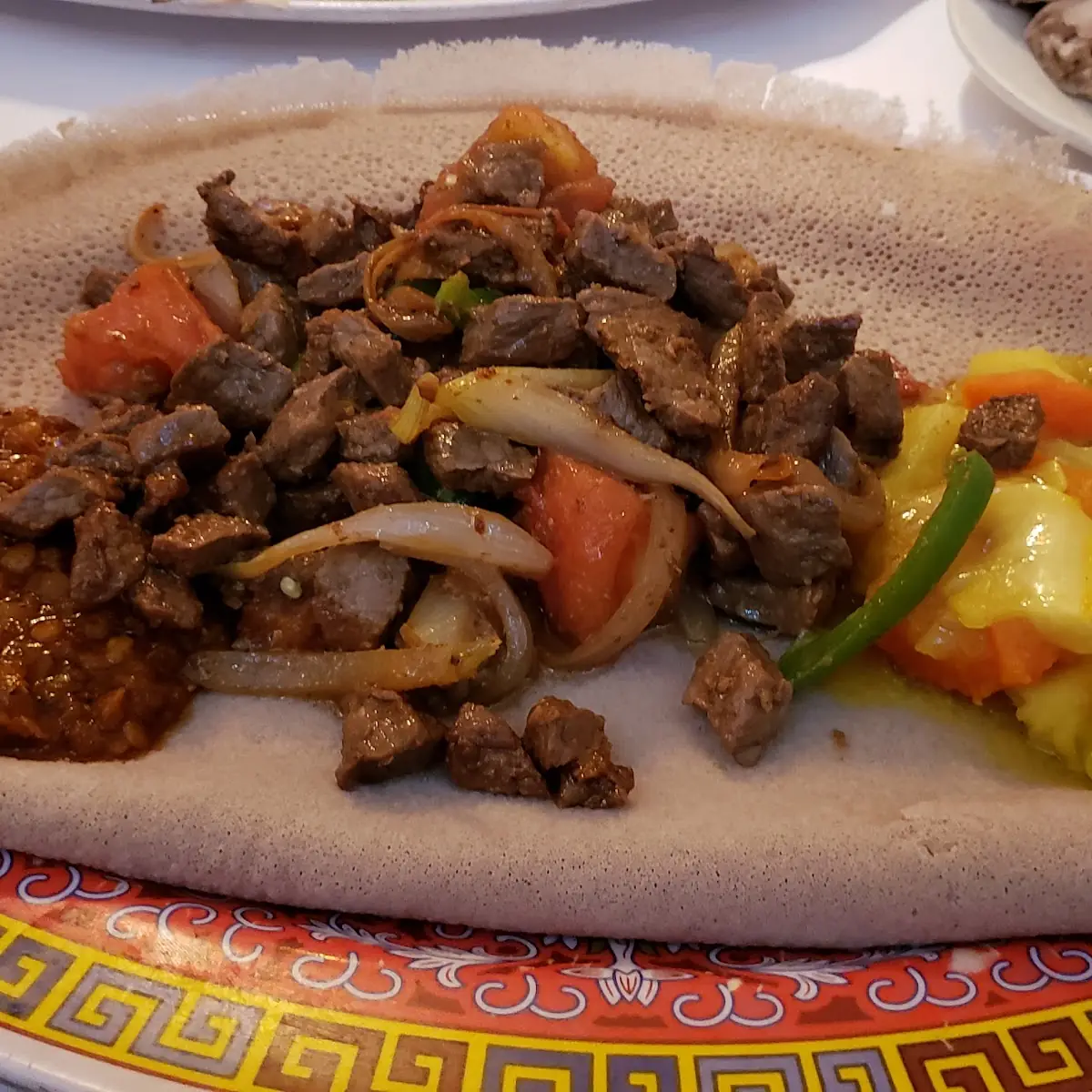 Tofu Tibs