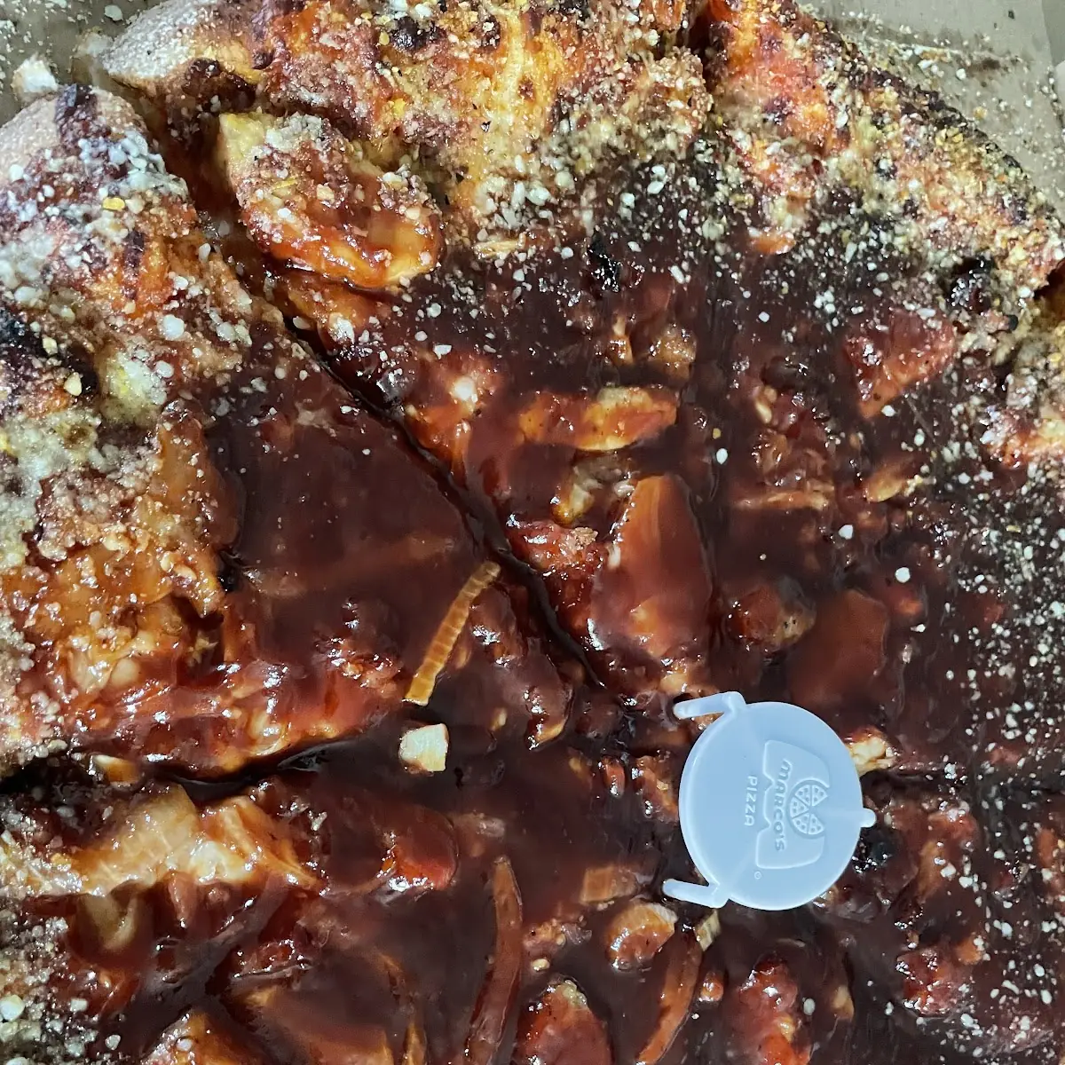 BBQ Chicken Pizza