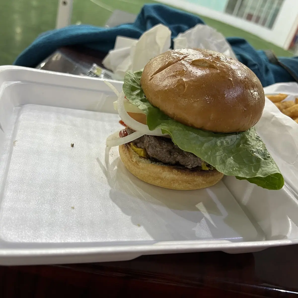 Double Cheeseburger