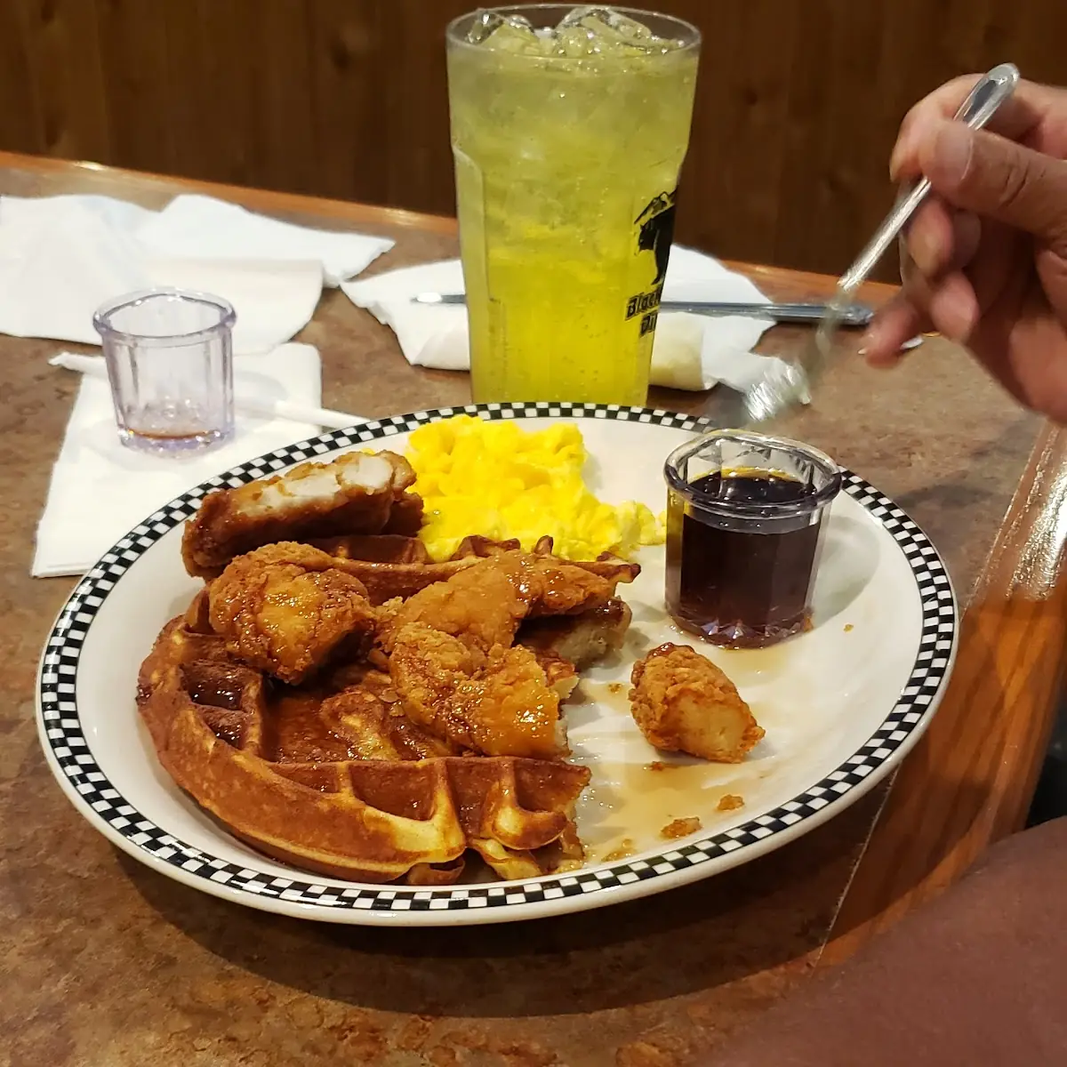 Chicken and Waffles