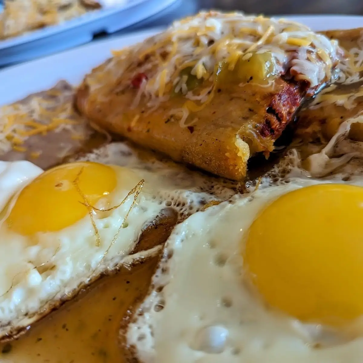 Chile Relleno Plate