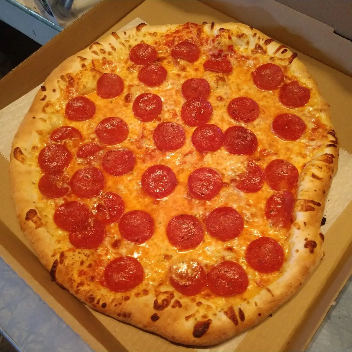 Pepperoni Pizza