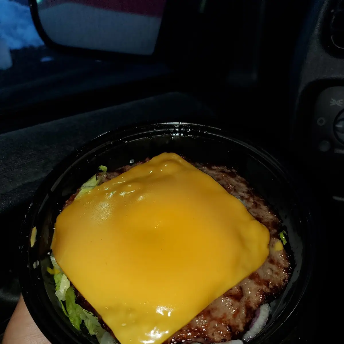 Low Carb Burger