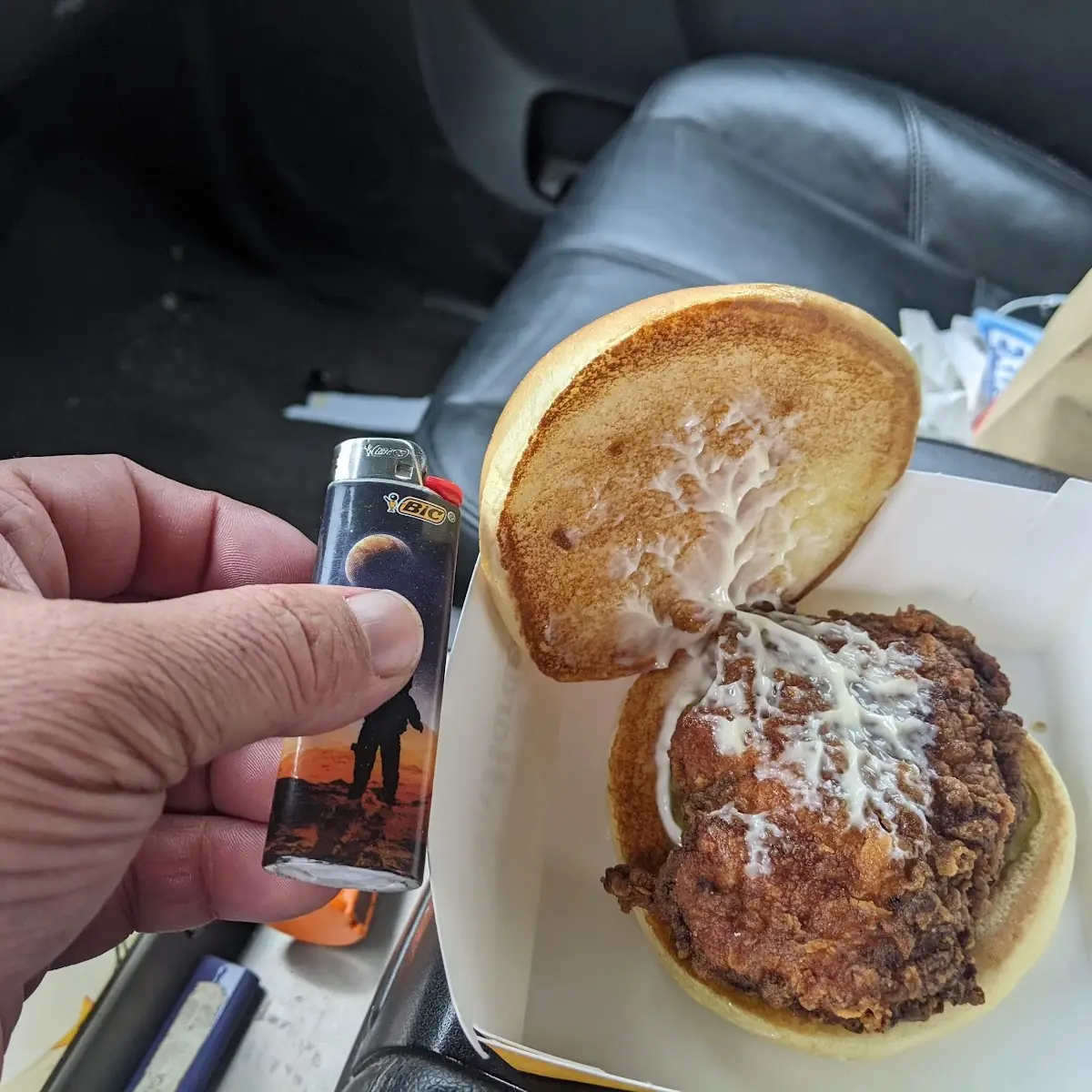 The Crispy Chicken Sandwich