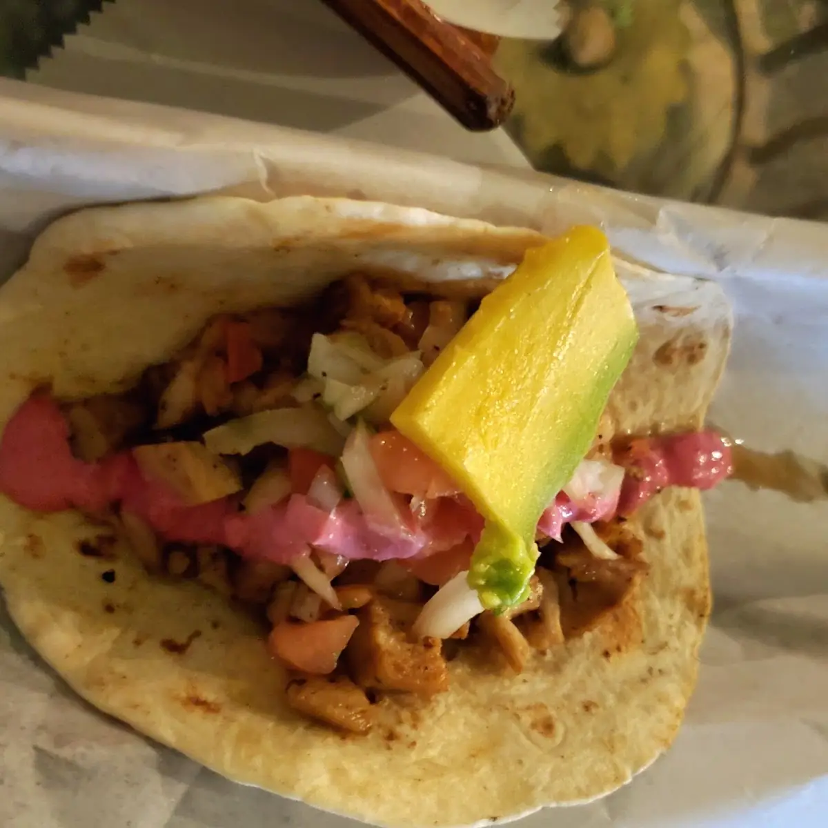 Pollo Taco