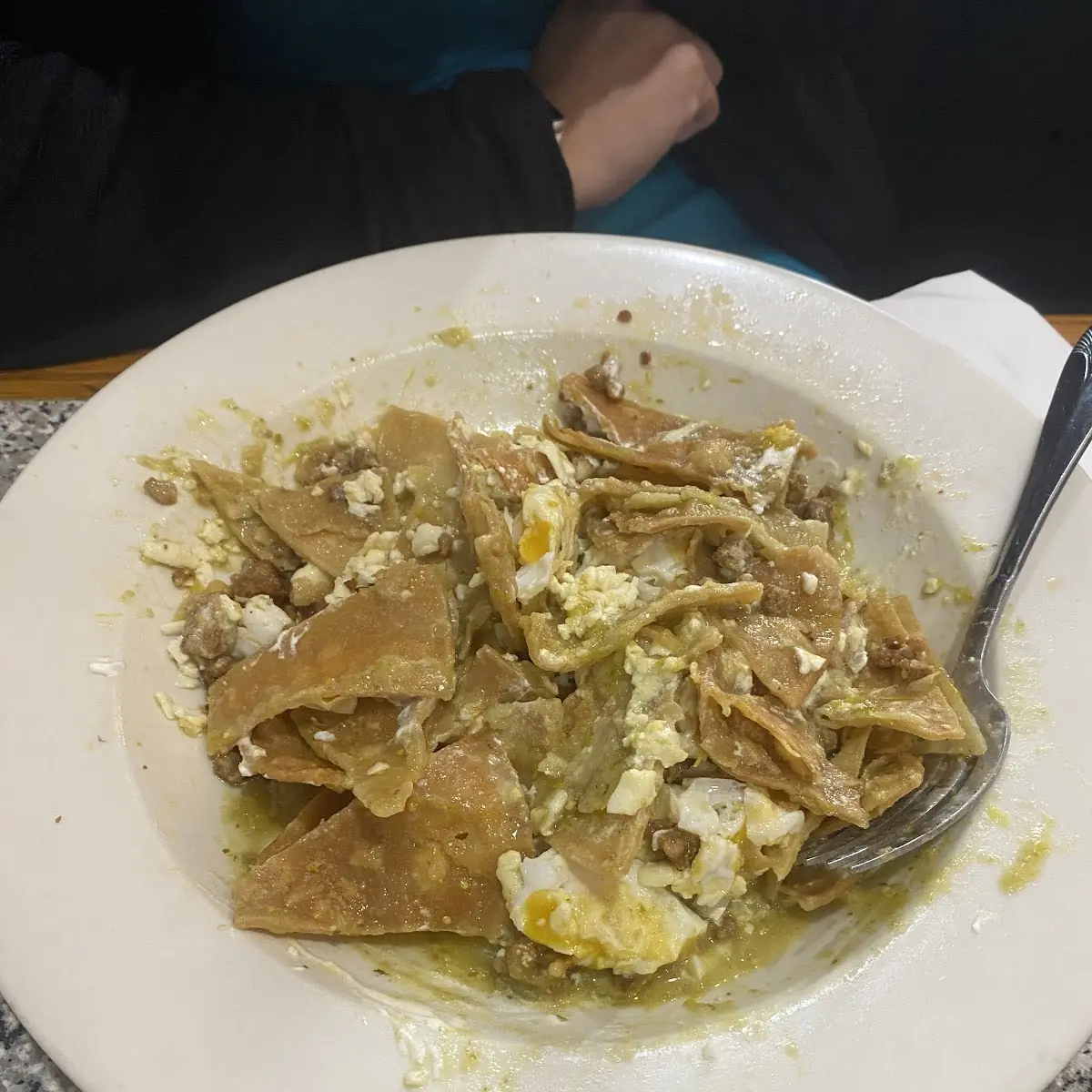 Chilaquiles Verdes