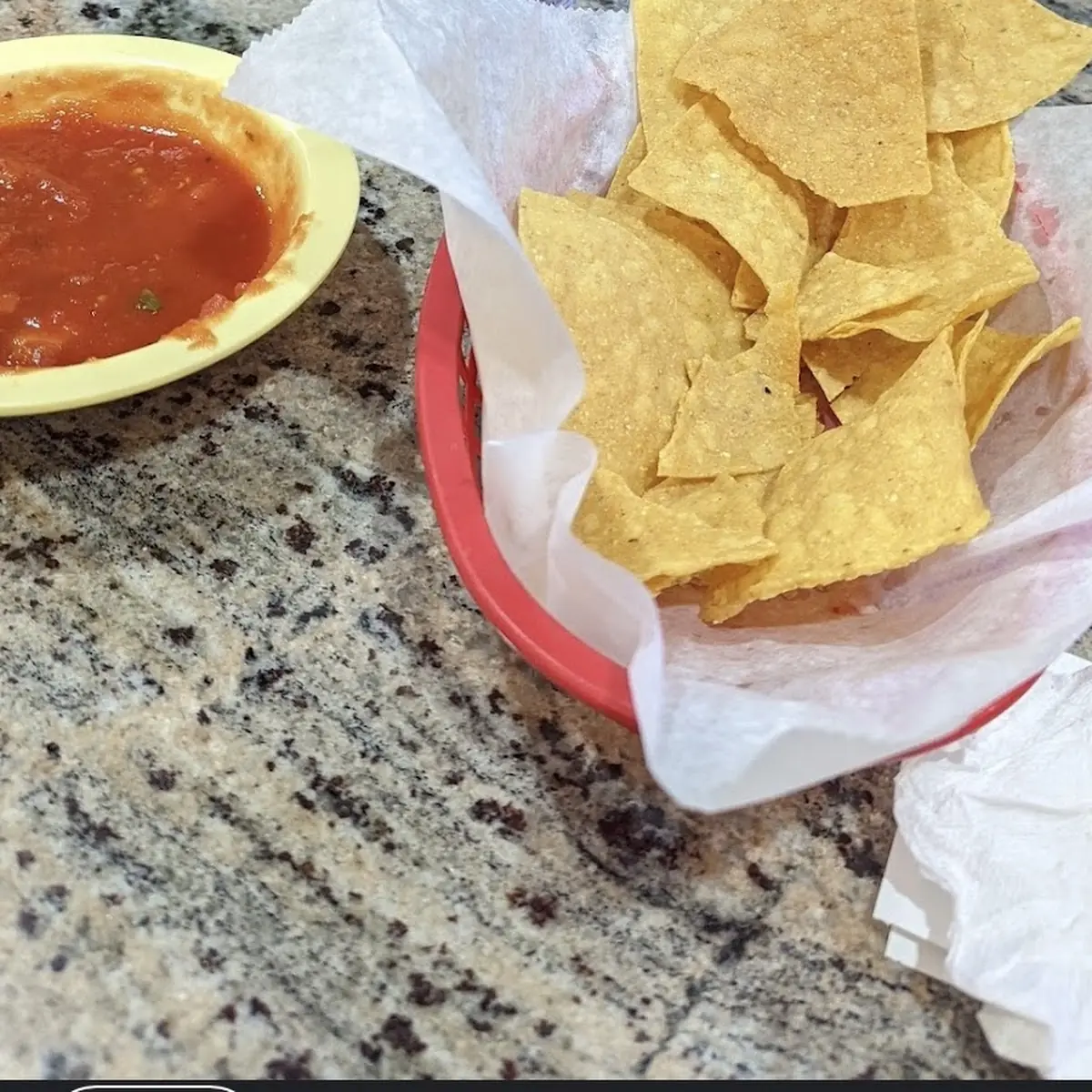 Refill Chips & Salsa