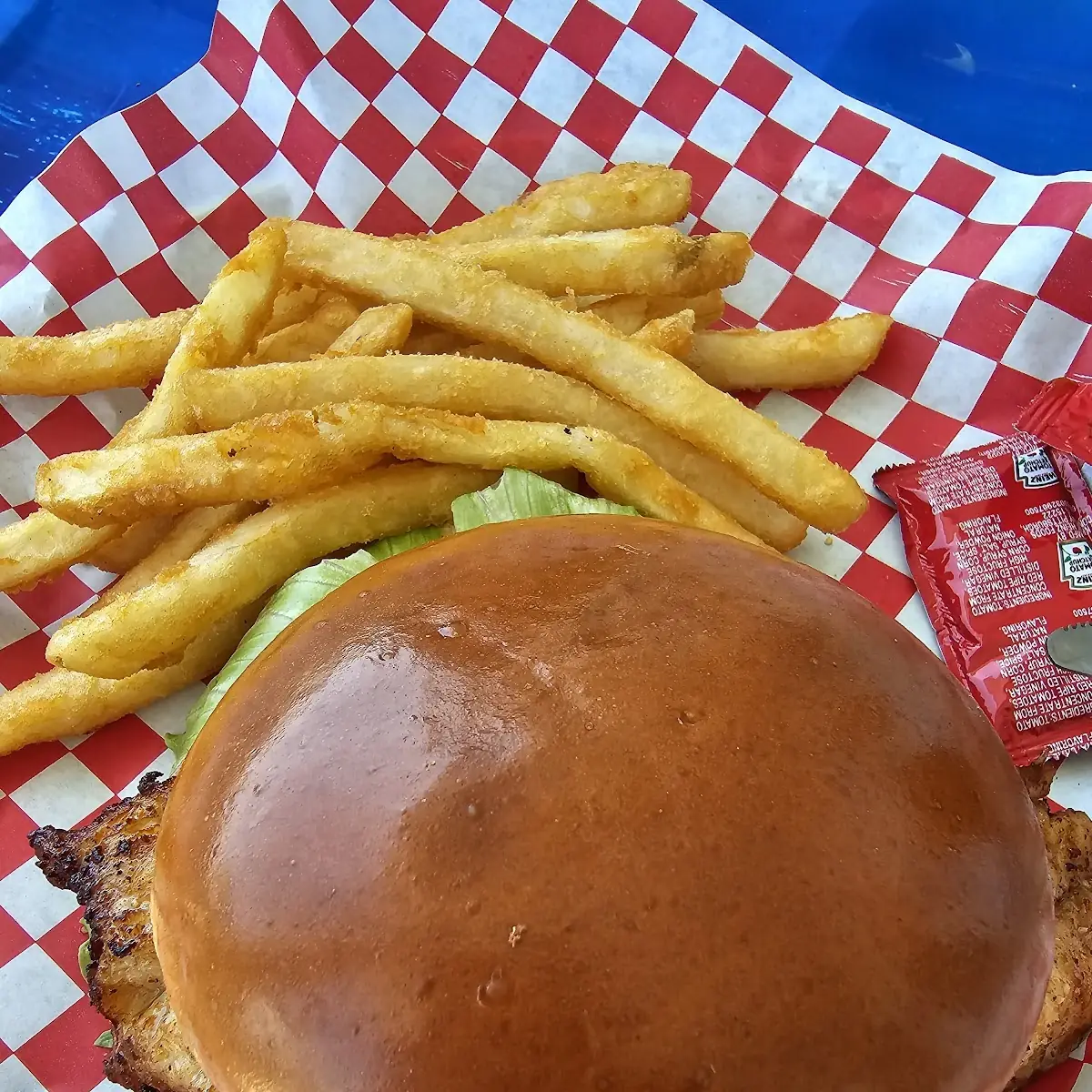 Fish Sandwich