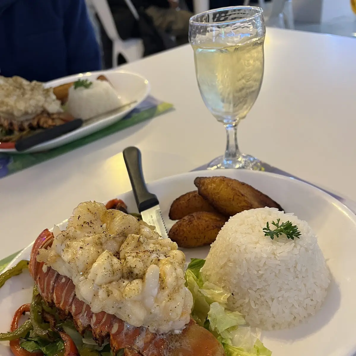 Lobster Tail Grilled