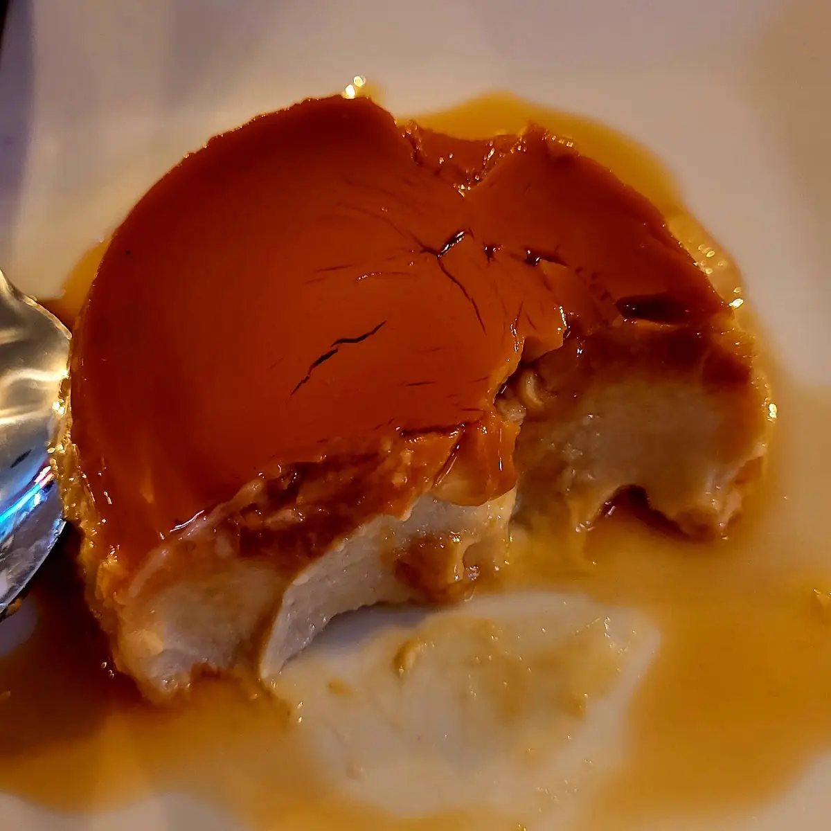 Rum Flan