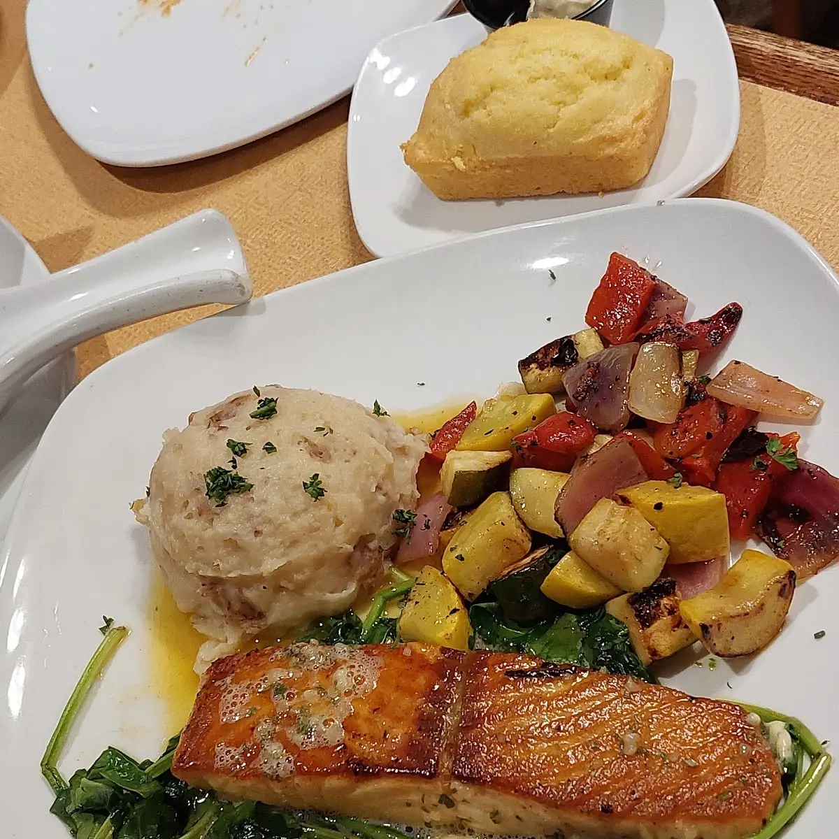 Grilled Salmon Lemon Herb