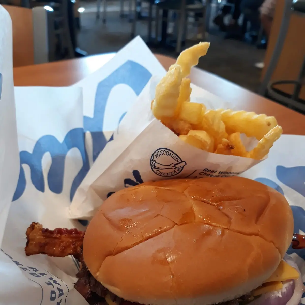 Double Bacon Cheeseburger