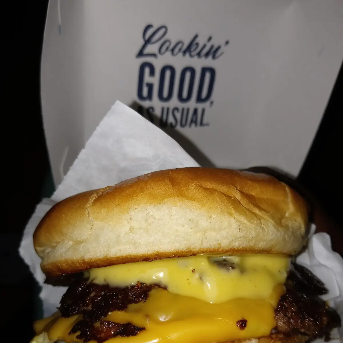 Double Cheeseburger Deluxe