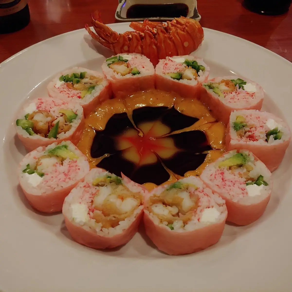 Lobster Tempura Roll