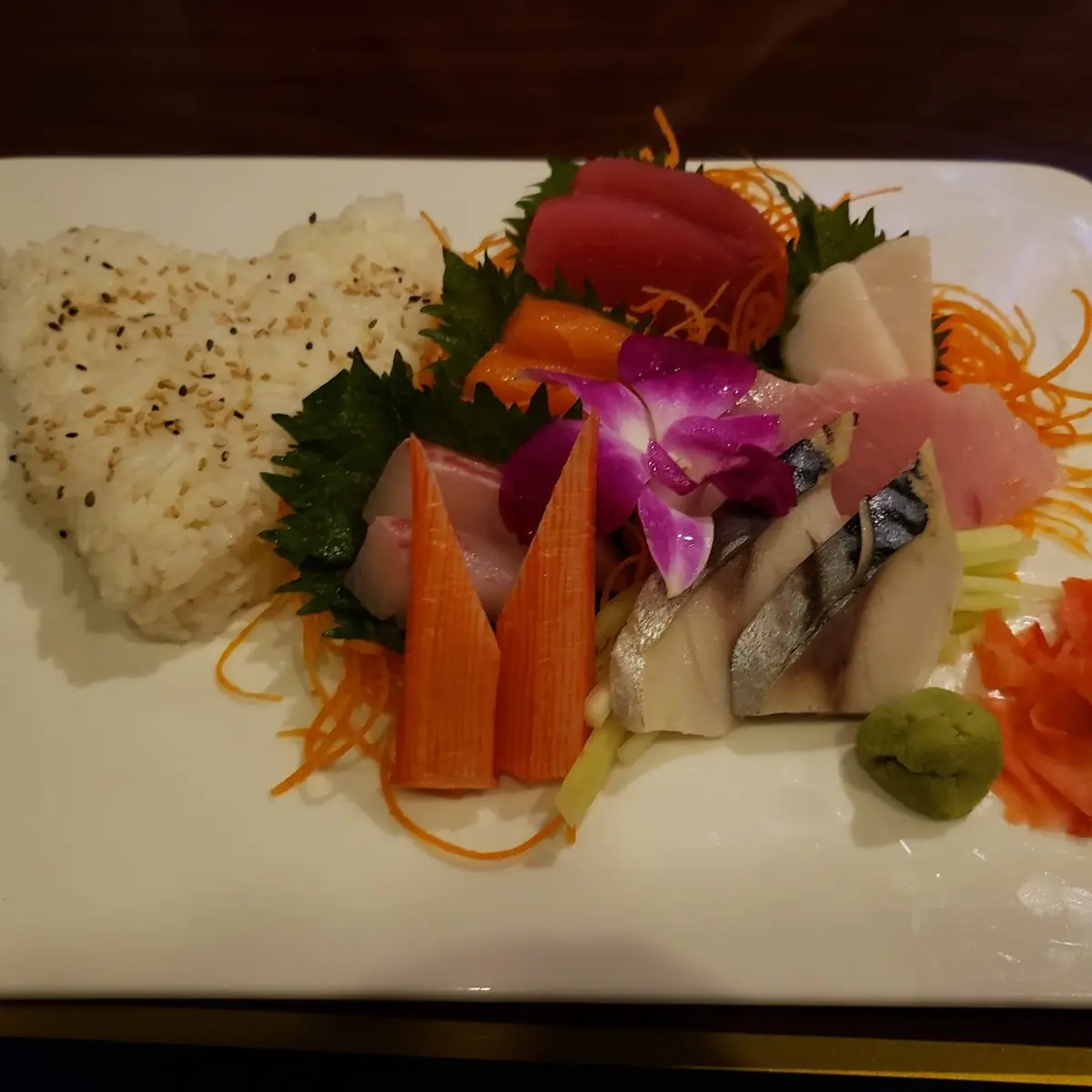 Sashimi Sampler