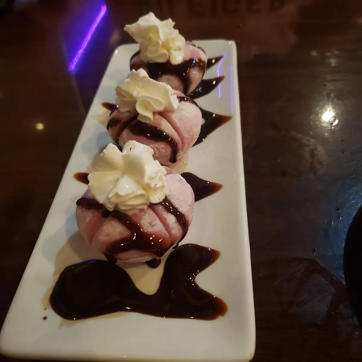 Strawberry Mochi Ice Cream