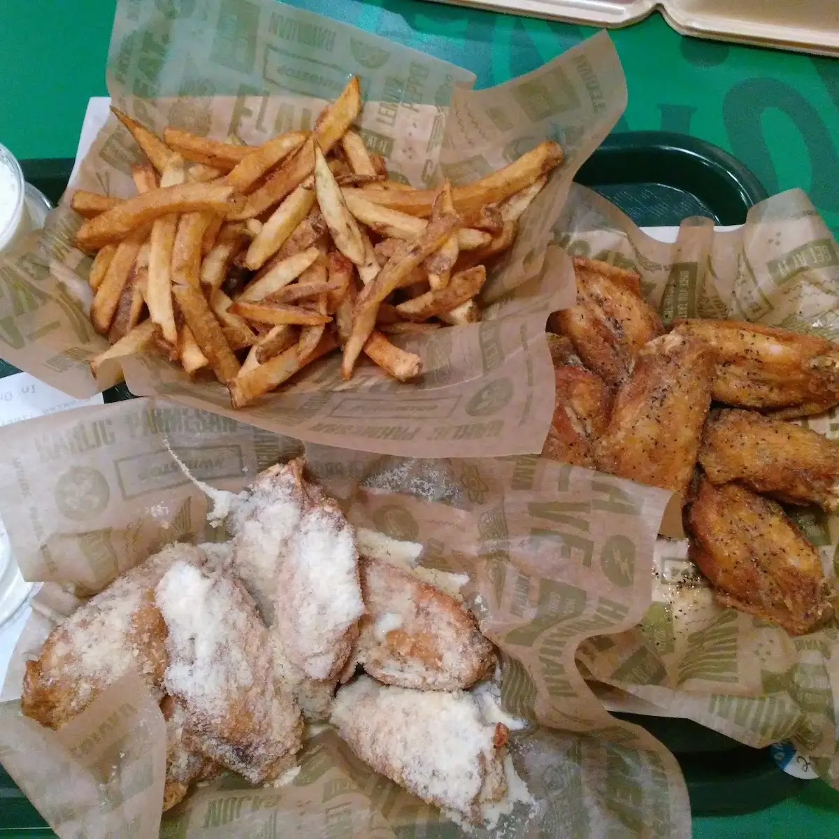 Garlic Parmesan