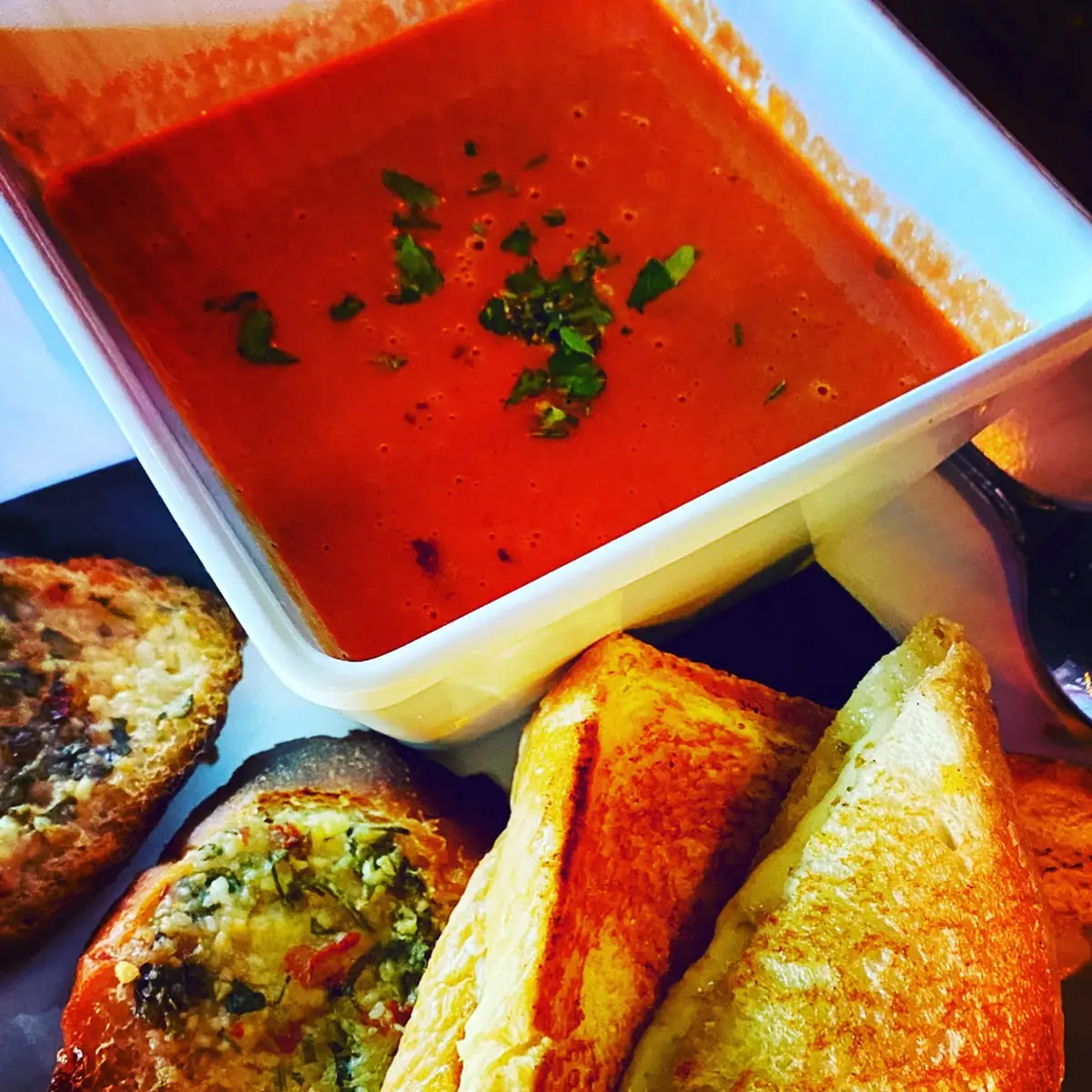 Creamy Tomato Bisque