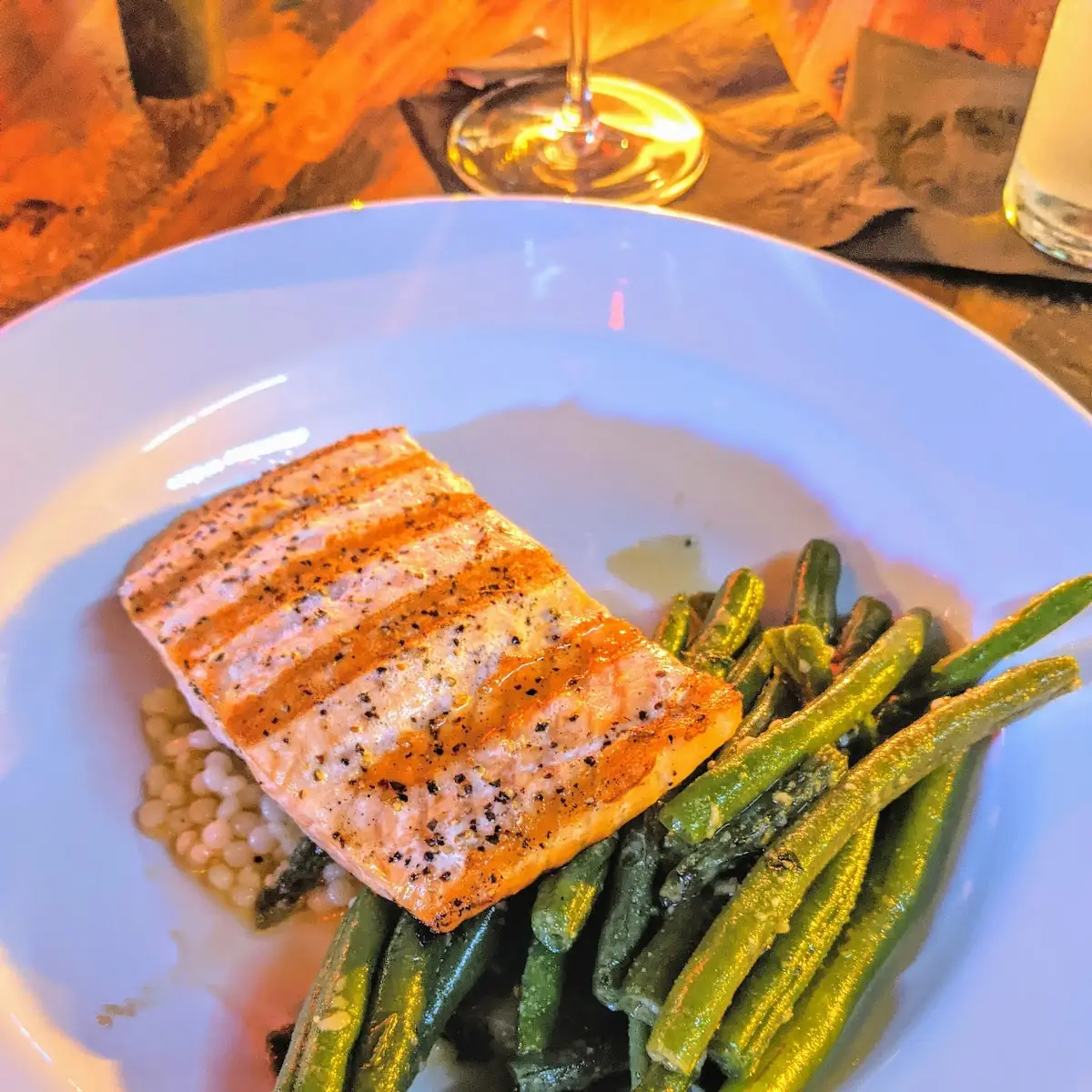 Grilled Salmon