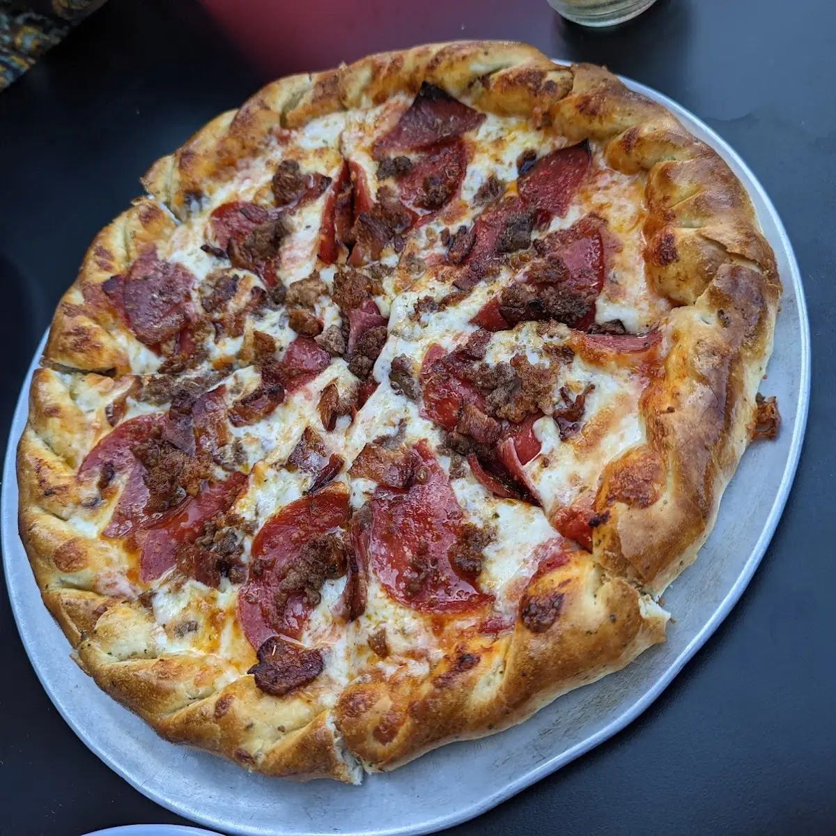 Meat Pizza
