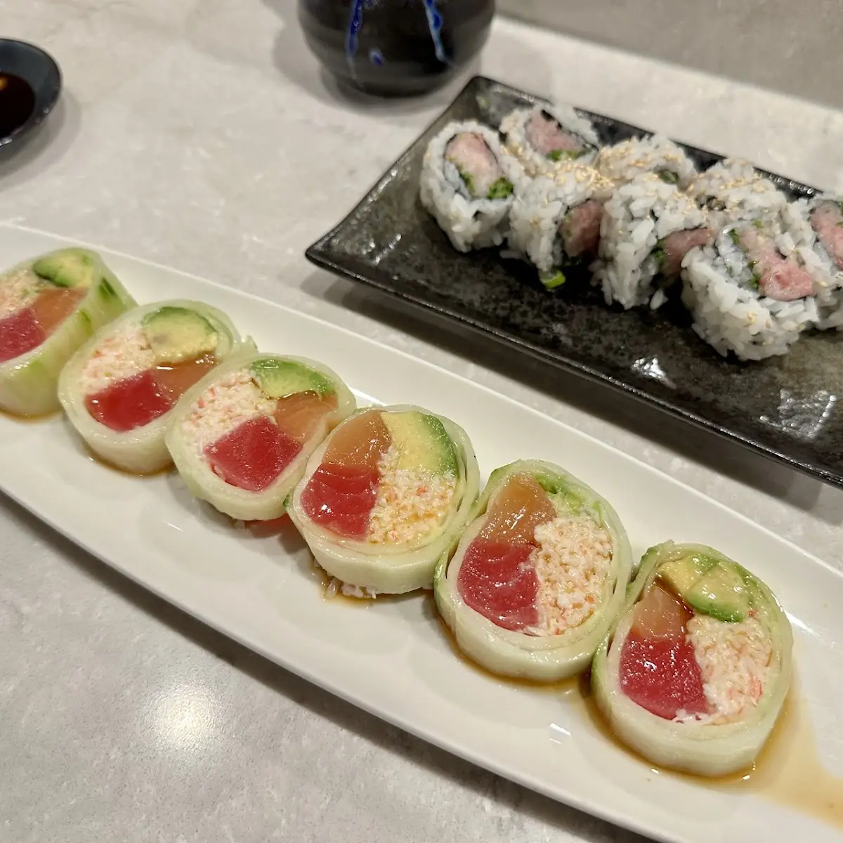 Yellowtail Scallion Roll