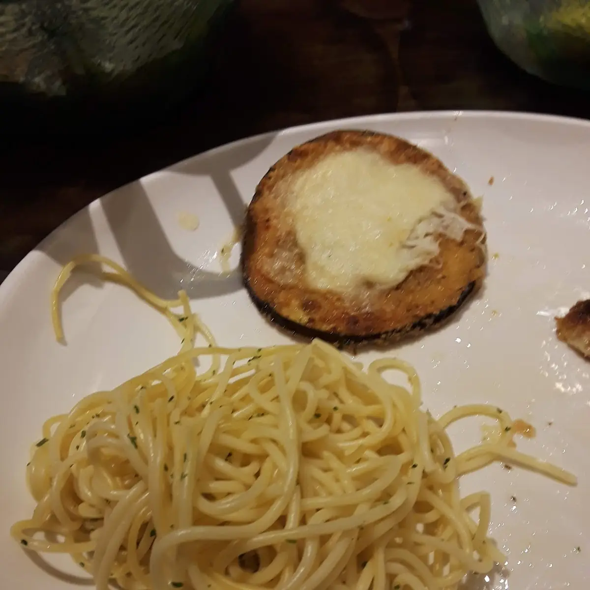 Eggplant Parmesan