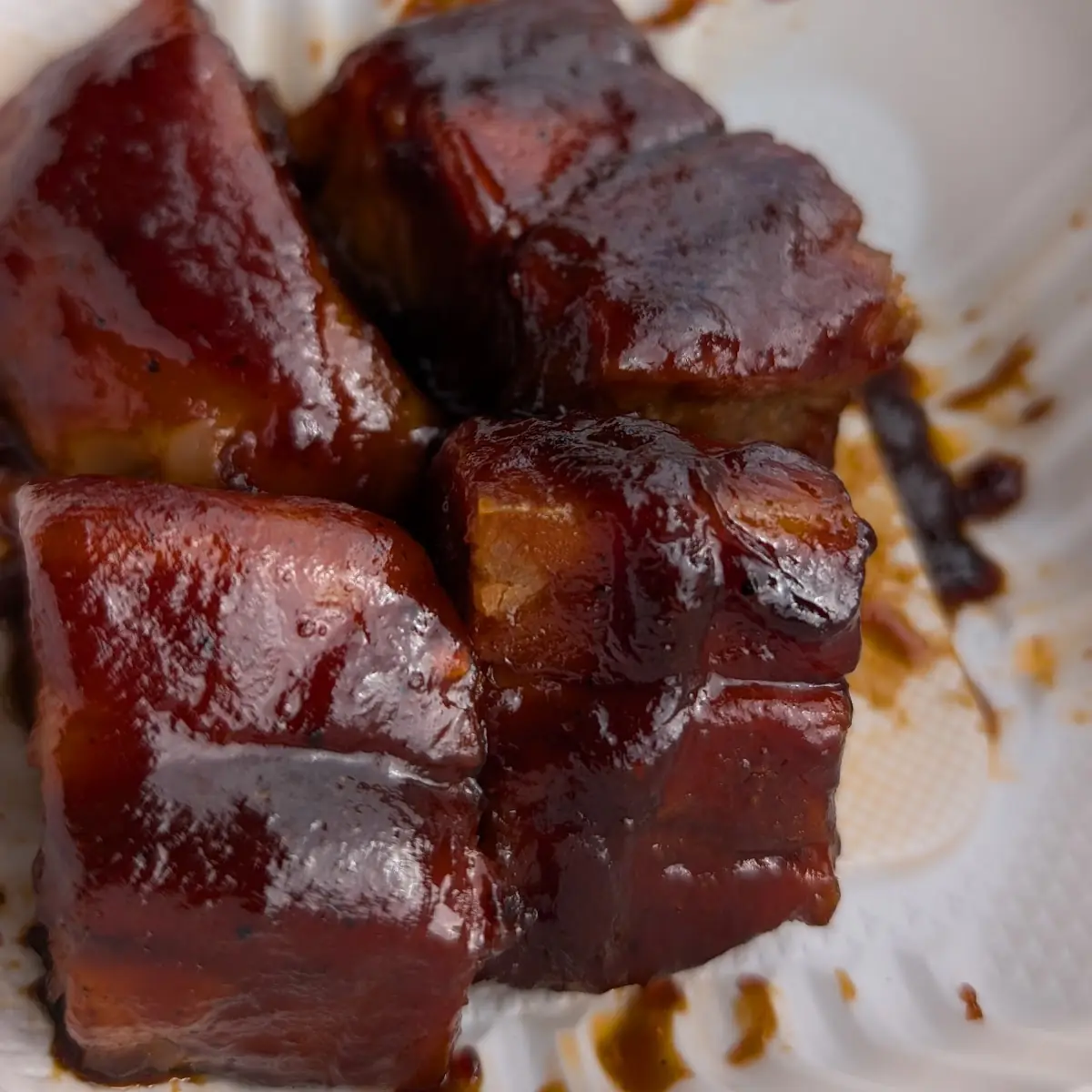 Bourbon Pork Belly