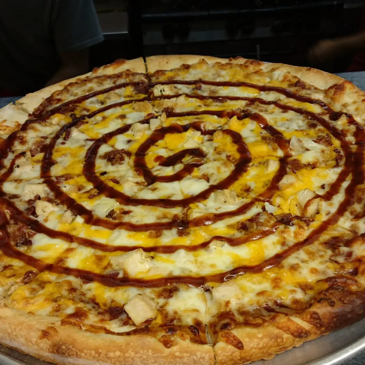 BBQ Chicken Pizza