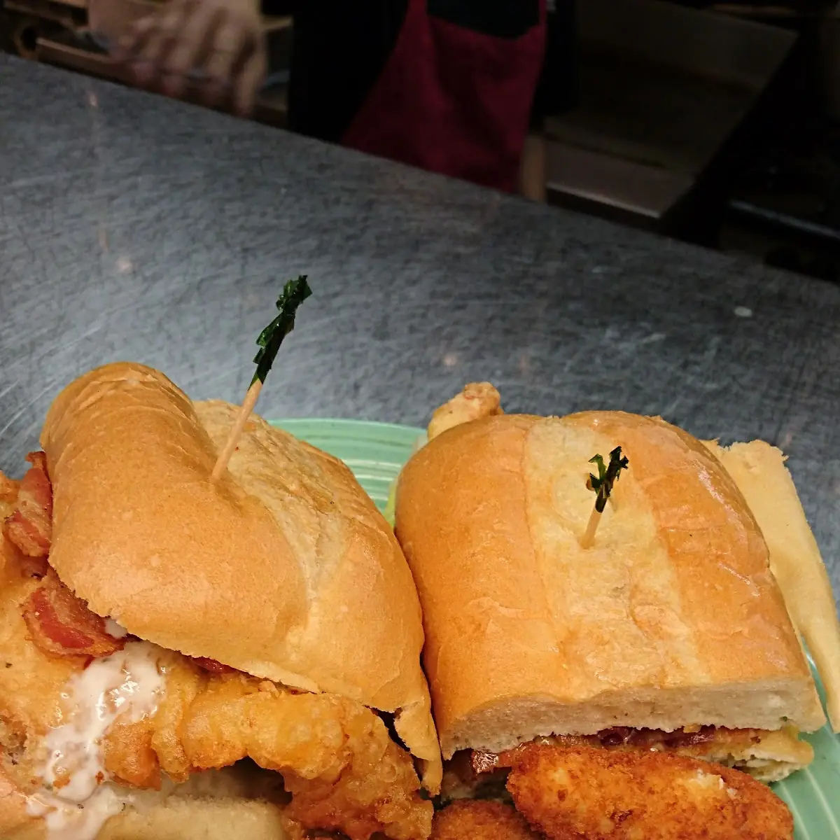 Fish Sandwich