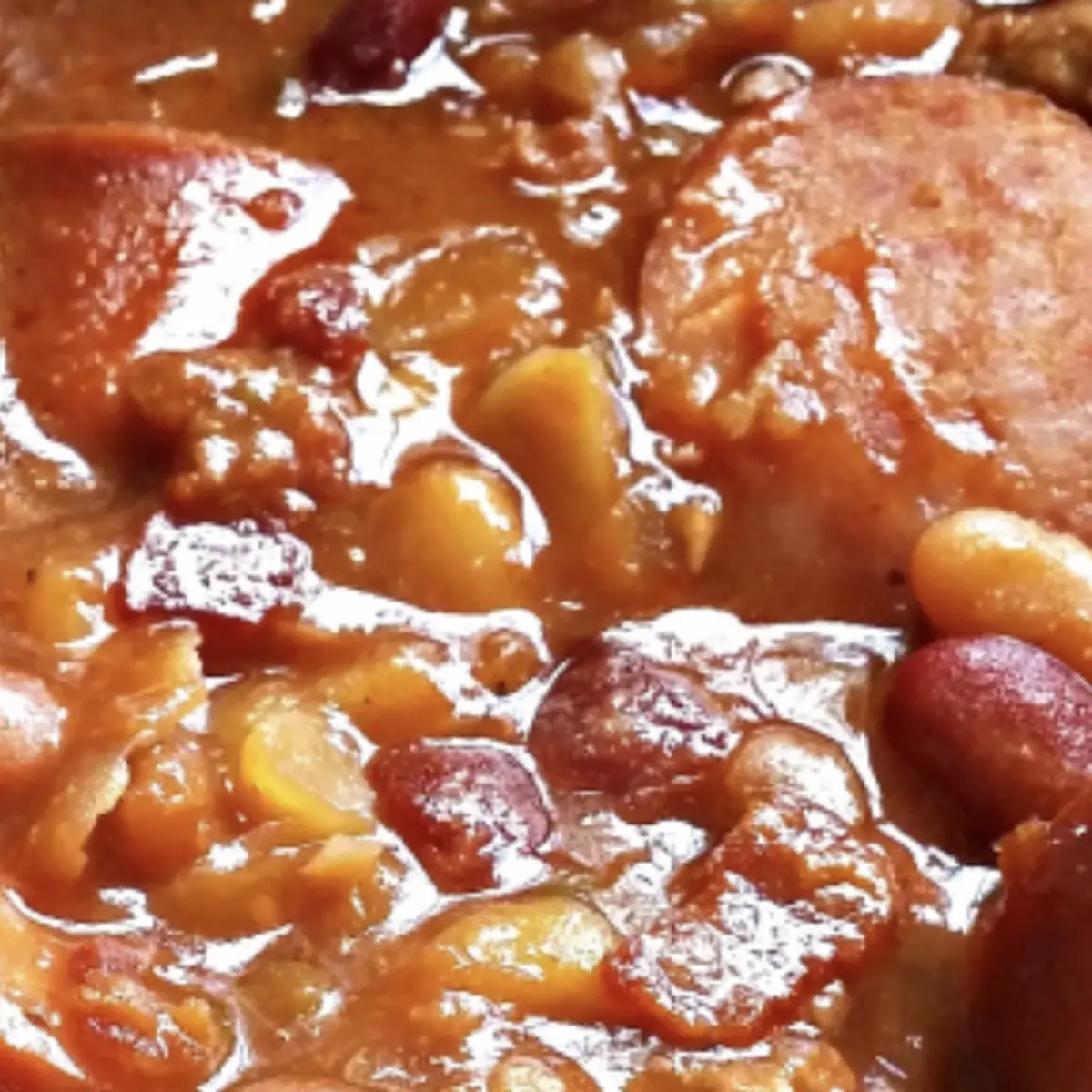 Conecuh Sausage Baked Beans