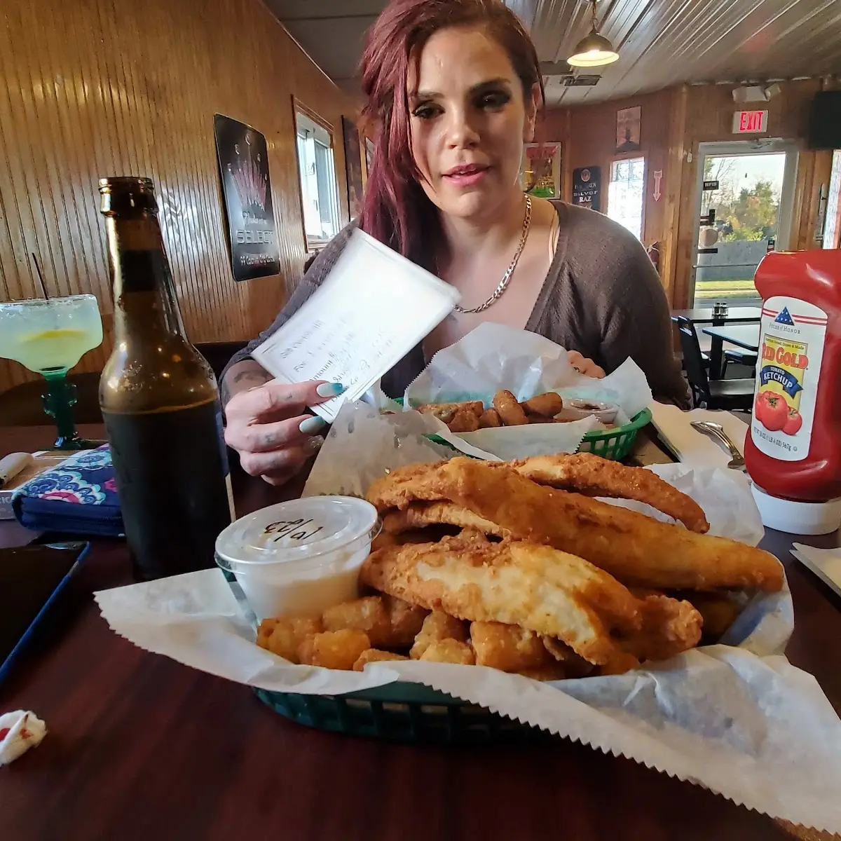 Shrimp Basket
