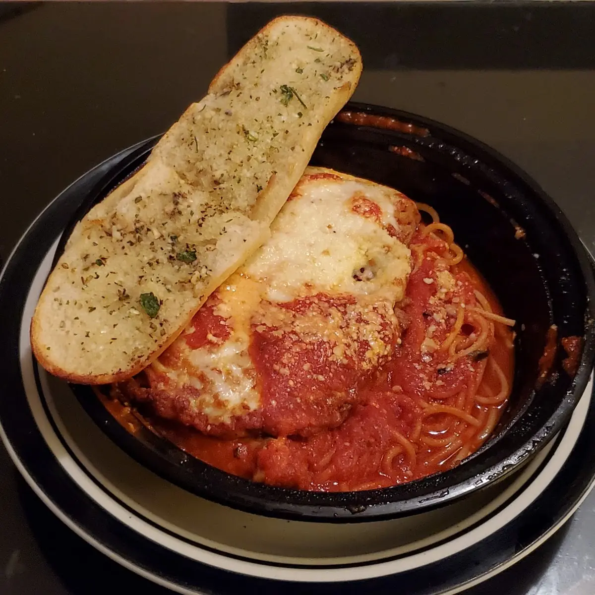 Eggplant Parmesan
