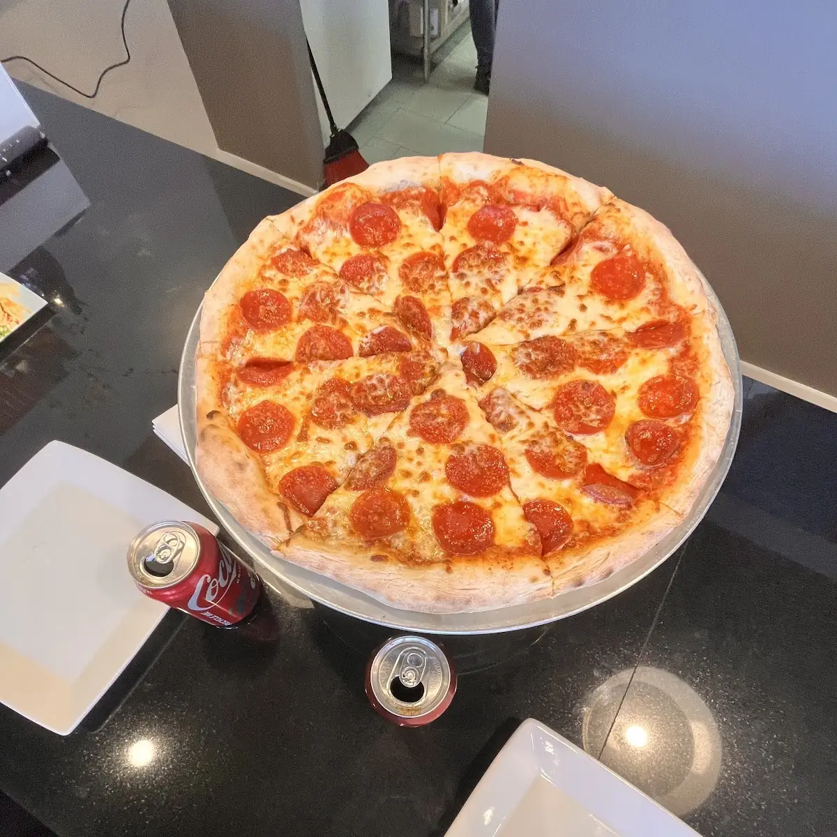 Pepperoni Pizza Slice