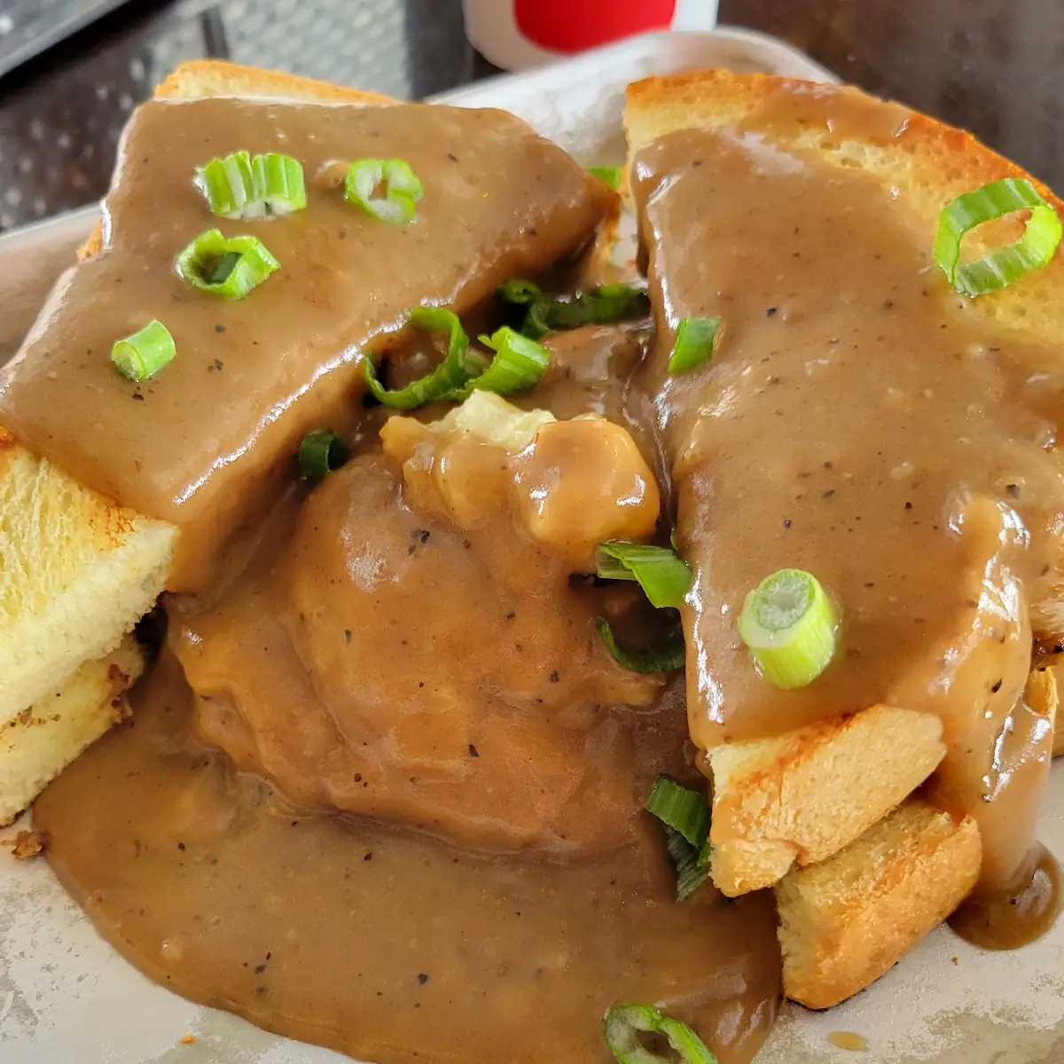 Hot Brisket Sandwich