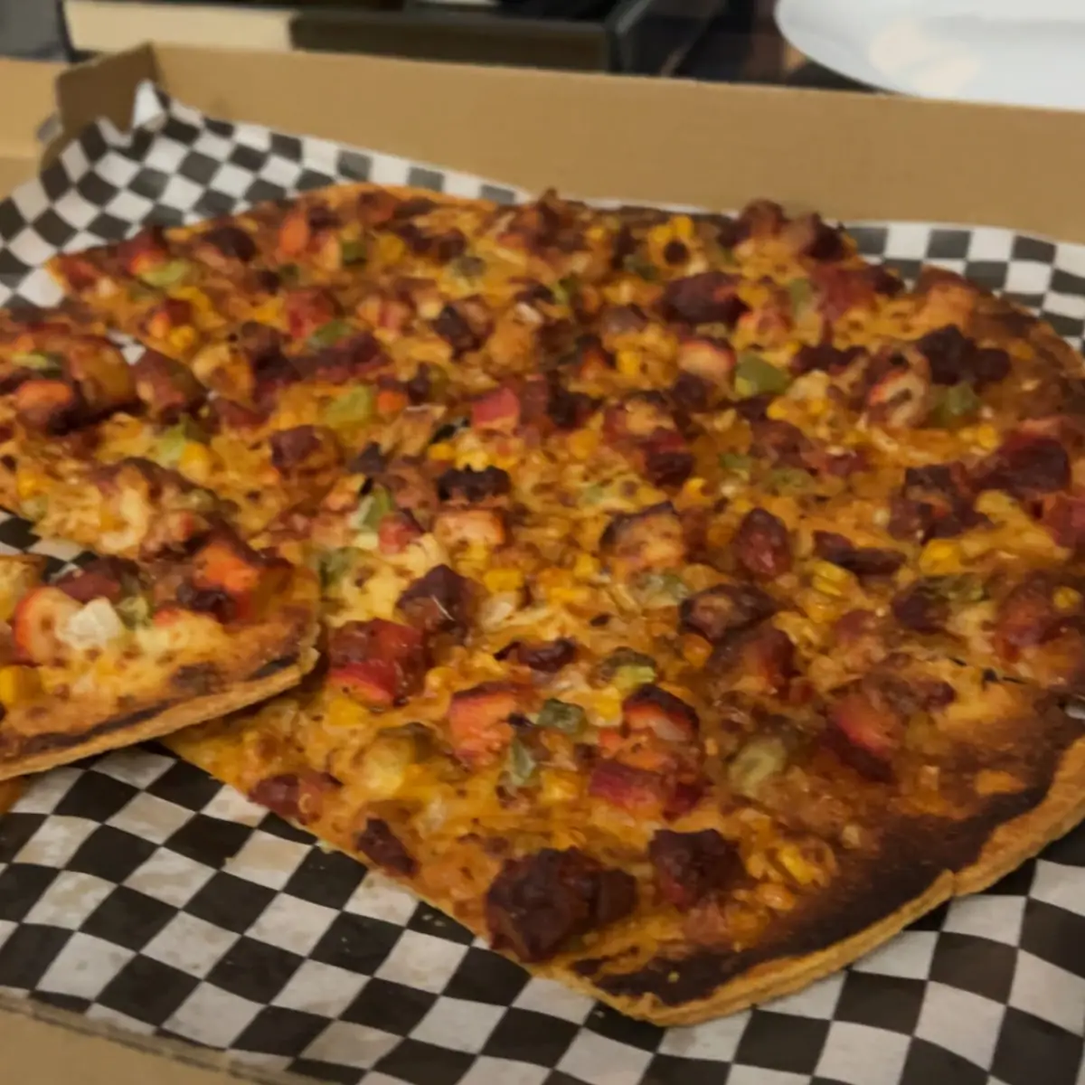 Butter Chicken Pizza