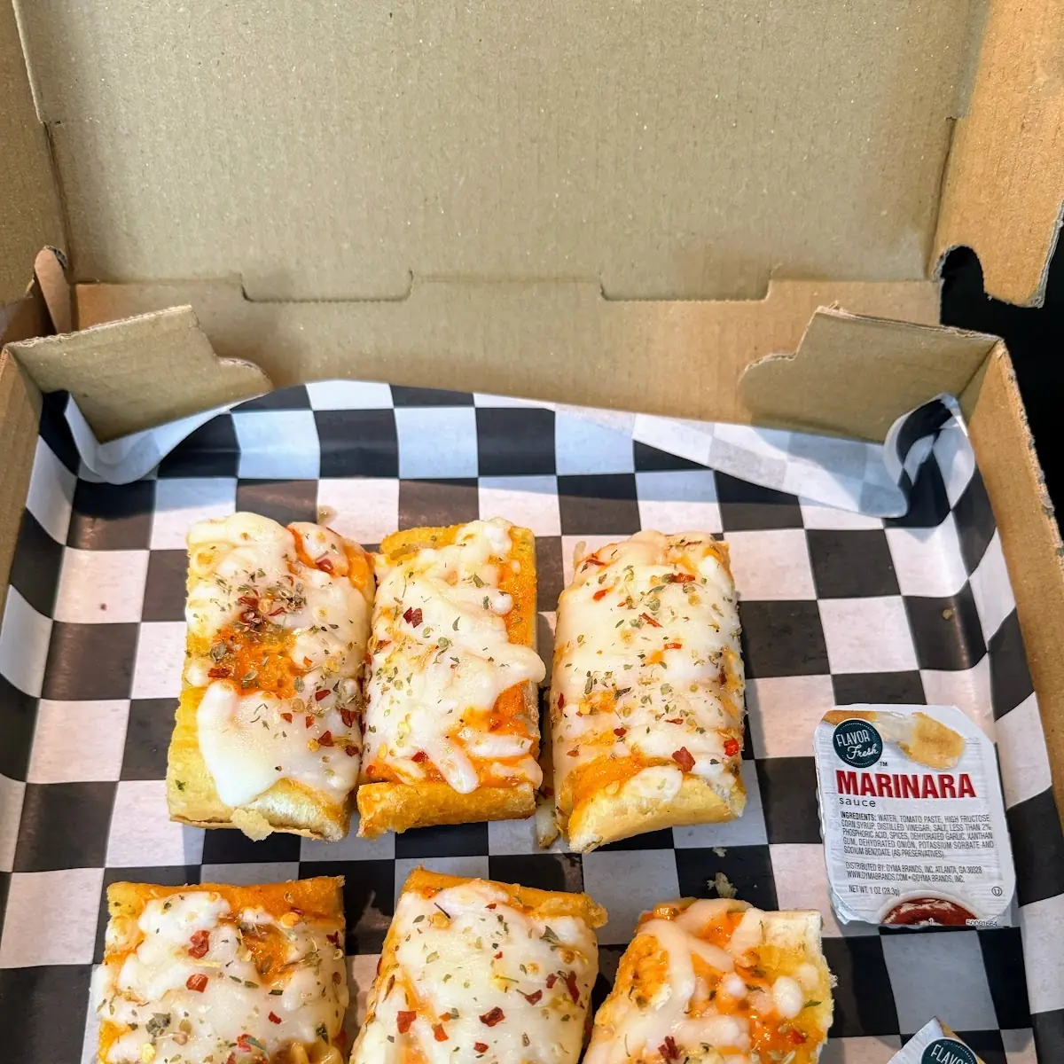Masala Garlic Bread with Cheese