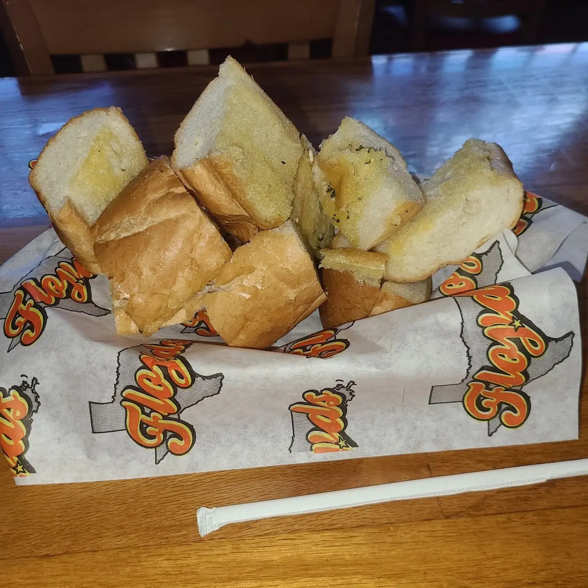 Famous Garlic Bread