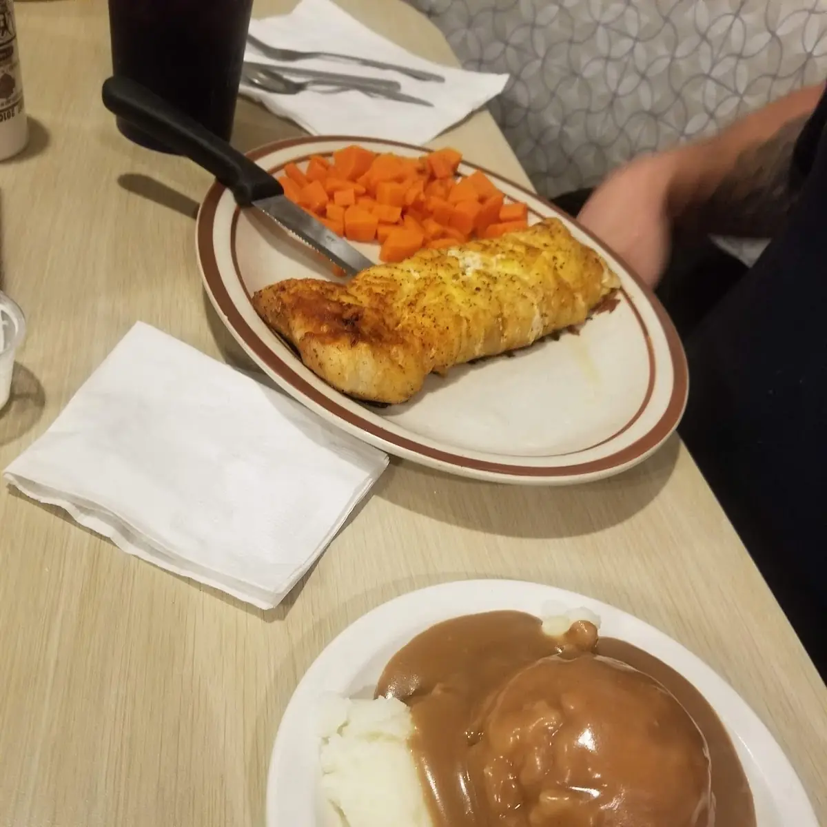 Roast Turkey With Stuffing & Gravy