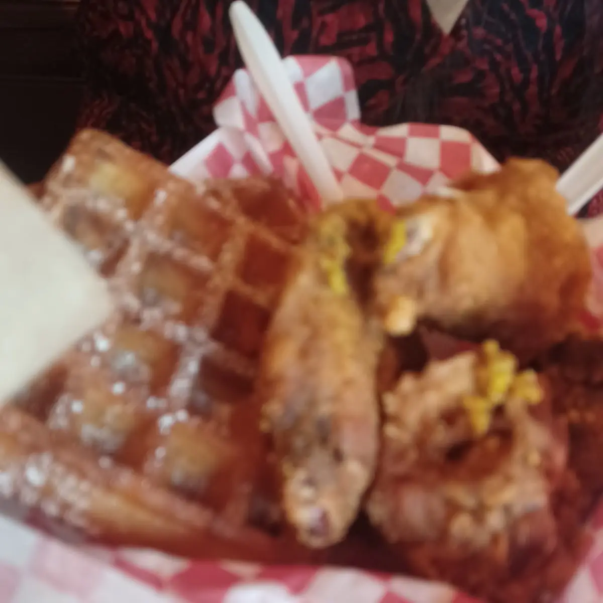 Chicken and Waffles