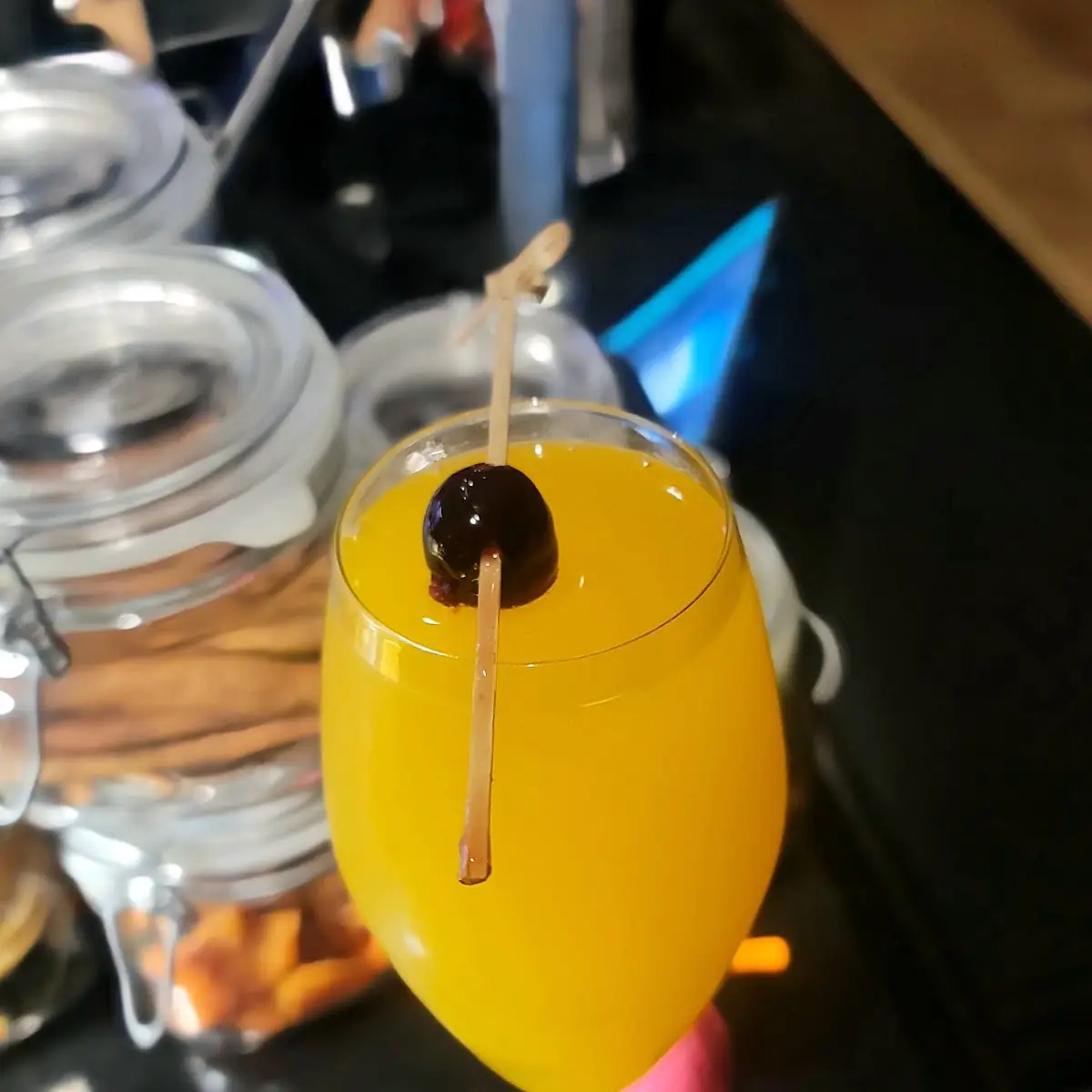 Bottomless Mimosas